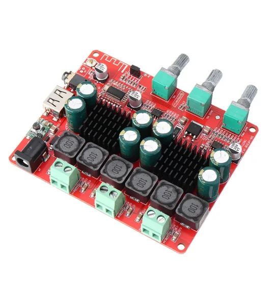SANWU SW-HF208 BT 4.2 5.0 AMP Module 2.1 Channel Digital Audio Amplifier