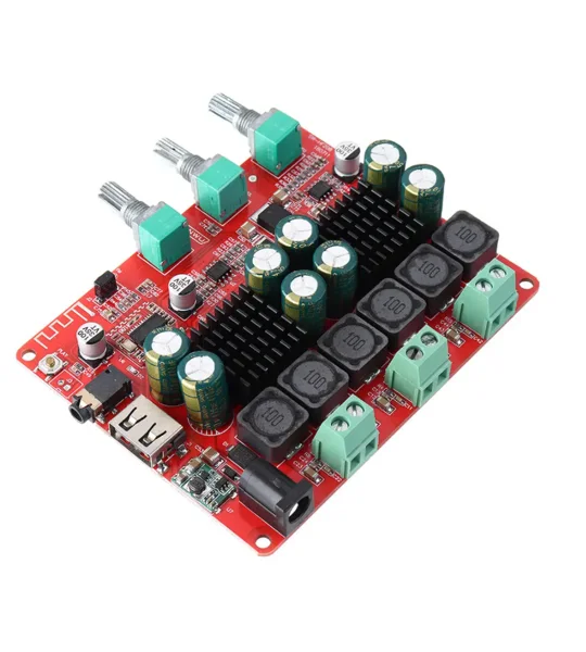 SANWU SW-HF208 BT 4.2 5.0 AMP Module 2.1 Channel Digital Audio Amplifier