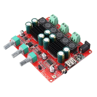 SANWU SW-HF208 BT 4.2 5.0 AMP Module 2.1 Channel Digital Audio Amplifier