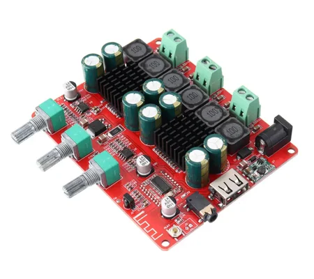 SANWU SW-HF208 BT 4.2 5.0 AMP Module 2.1 Channel Digital Audio Amplifier