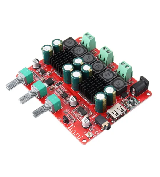 SANWU SW-HF208 BT 4.2 5.0 AMP Module 2.1 Channel Digital Audio Amplifier