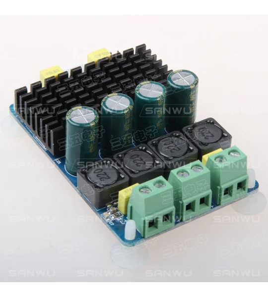 2XTPA3116 2 Channel 2X100W PBTL Digital Stereo High Power Amplifier