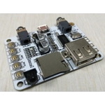 SANWU Bluetooth 5.0 Car Audio Digital Amplifier With USB Port microSD