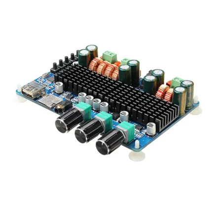 SANWU HF41 TPA3116 bluetooth 5.0 2.1CH Amplifier 50W+50W Stereo 200W