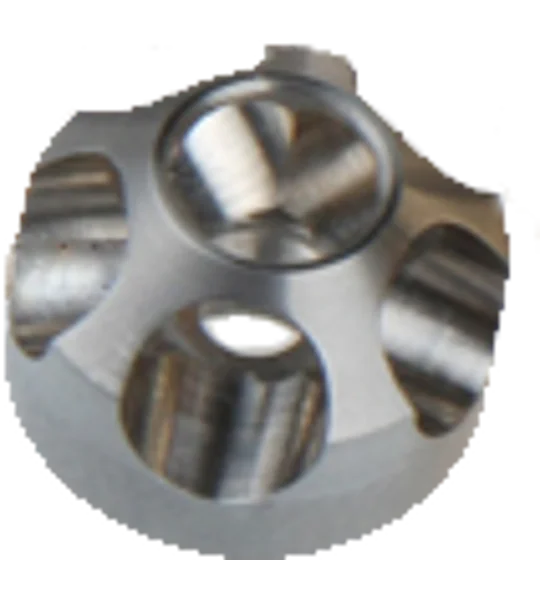 Stainless steel attack caps