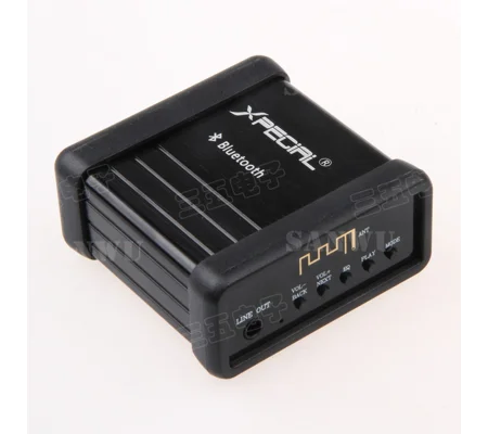 SANWU HF58 Car AUX lossless BT audio 5.0 speaker amplifier USB microSD