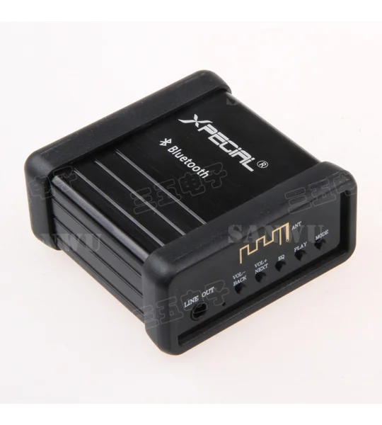 SANWU HF58 Car AUX lossless BT audio 5.0 speaker amplifier USB microSD
