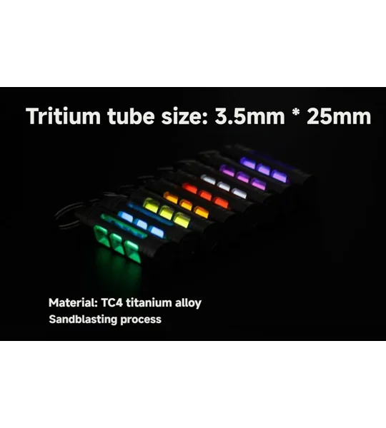 Tritium Vials - Sanwu Lasers