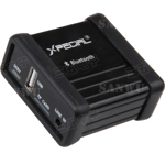 SANWU HF58 Car AUX lossless BT audio 5.0 speaker amplifier USB microSD