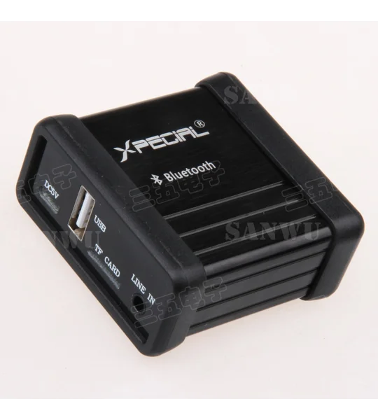 SANWU HF58 Car AUX lossless BT audio 5.0 speaker amplifier USB microSD
