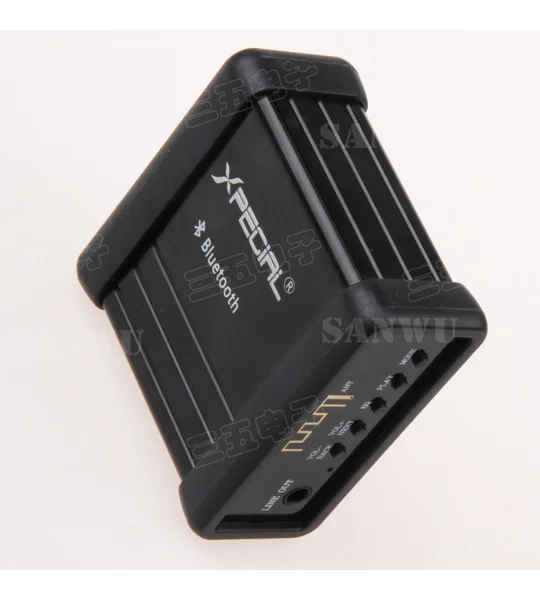 SANWU HF58 Car AUX lossless BT audio 5.0 speaker amplifier USB microSD