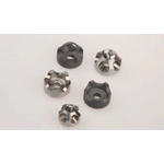 Stainless steel attack caps