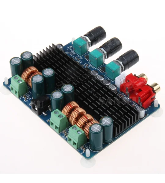 SANWU HF26 TPA3116 2.1CH Amplifier 2x50+100W 3 Channel Digital Speaker