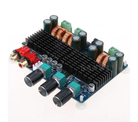 SANWU HF26 TPA3116 2.1CH Amplifier 2x50+100W 3 Channel Digital Speaker