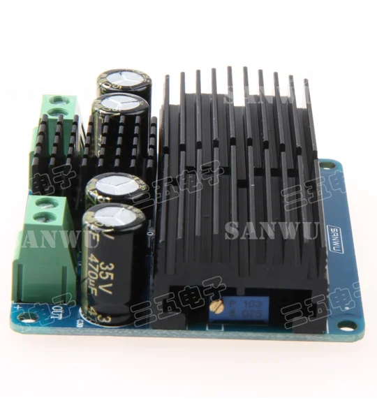 DC-DC Car use 12V to 24V converter module high power adjustable
