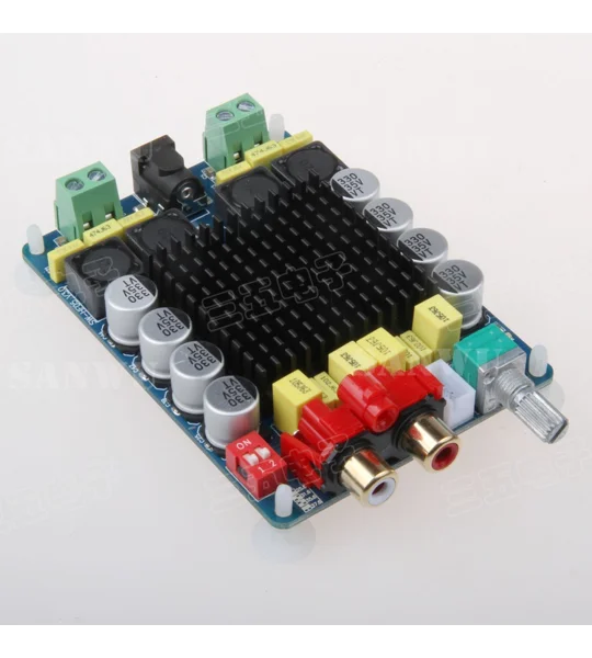 TDA7498 2*100W Digital Power Amplifier Board Class D Dual Audio Stereo