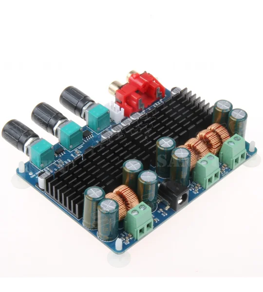 SANWU HF26 TPA3116 2.1CH Amplifier 2x50+100W 3 Channel Digital Speaker