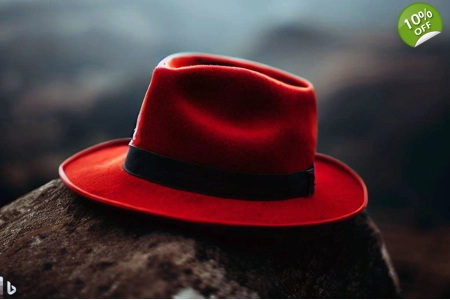 Red Hat Photograph Red Hat Photograph