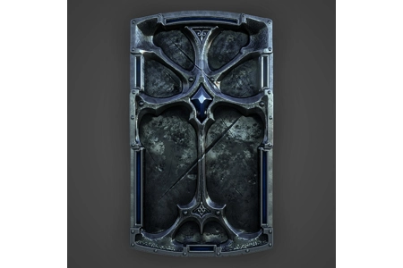 Leviathan's Obsidian Shield