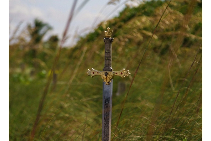 Ares' Sword of Defense and Retaliation Ares' Sword of Defense and Retaliation