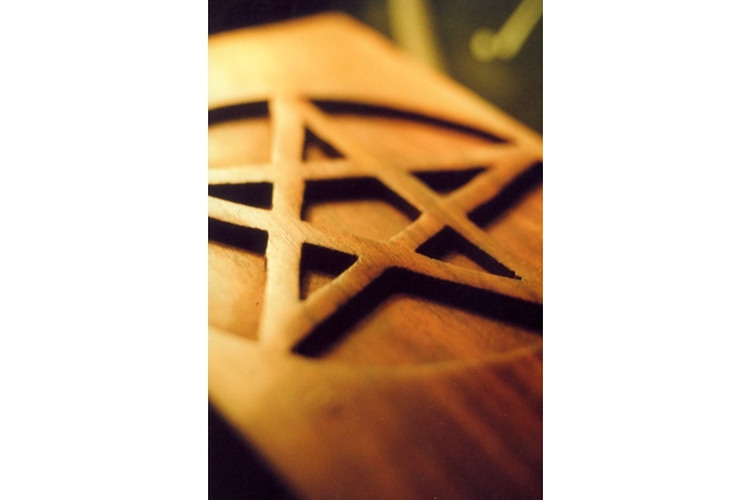 Hecate's Enlightening Pentacle Hecate's Enlightening Pentacle