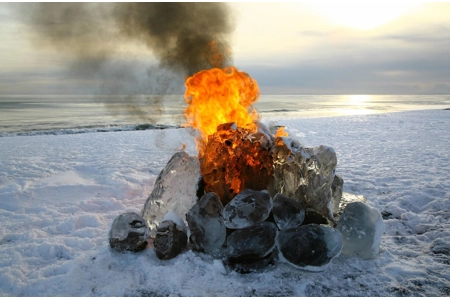 Naughty or Nice Winter Nymphos