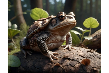 Demeter's Barkskinned Toad