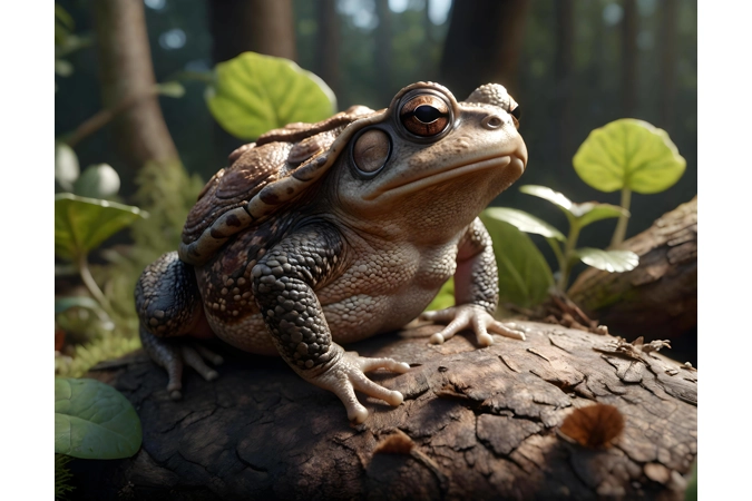 Demeter's Barkskinned Toad