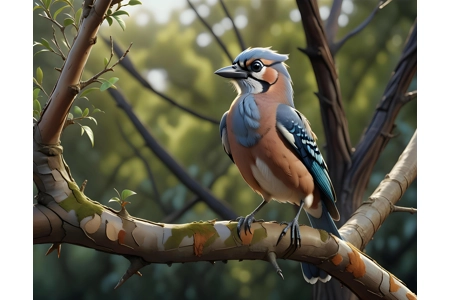 Demeter's Shimmering Jay