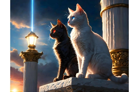 Mafdet's Felines of Divine Protection Mafdet's Felines of Divine Protection