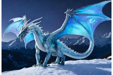 PreConjured Boreas Rimescaled Wyvern - Dicanyo