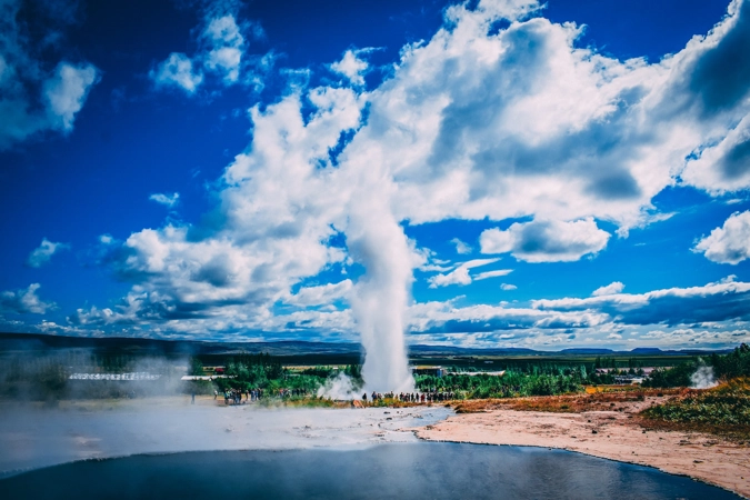 Gem of Gentle Geyser