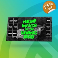 Night March of the Living Dead Playmat