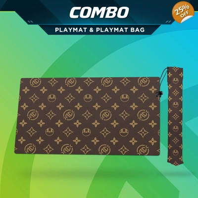 Fancy Rare Candy Playmat & Playmat Bag Combo