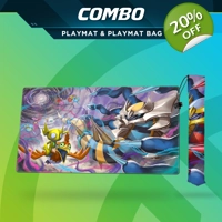 Lost Zone Playmat & Playmat Bag Combo