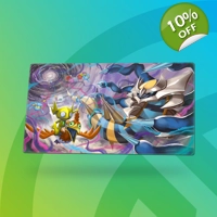 Lost Zone Playmat - Premium | Stitched Border