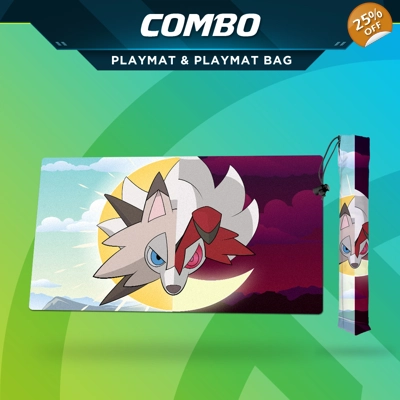 Dangerous Rogue Playmat & Playmat Bag Combo