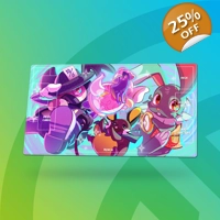 Mad Party Playmat - Premium | Stitched Border