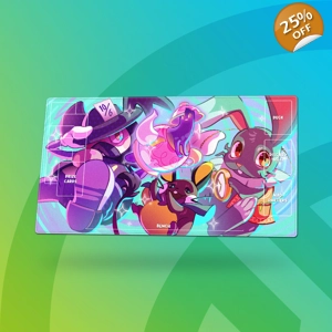 Mad Party Playmat - Premium | Stitched Border