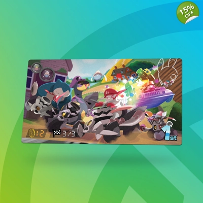 Poke Kart Playmat