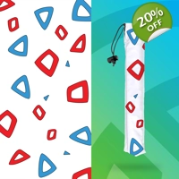 Egg Pattern Playmat Bag