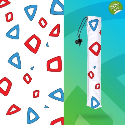 Egg Pattern Playmat Bag