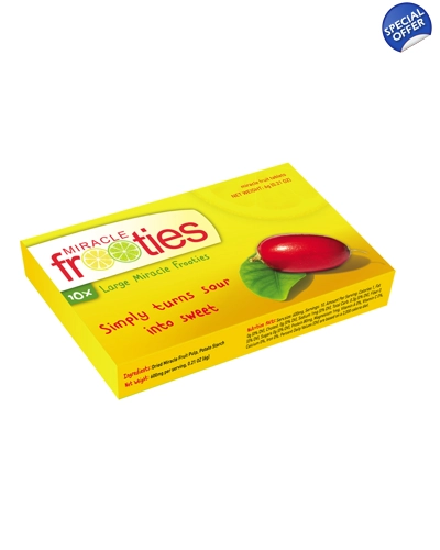 Large Miracle Fruit Tablets 600 mg