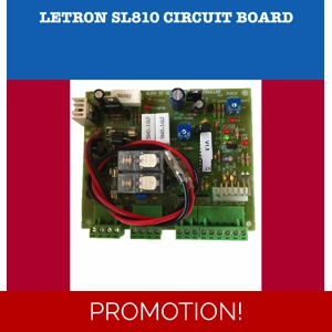 SL810 Circuit Board Only SL810 Circuit Board Only