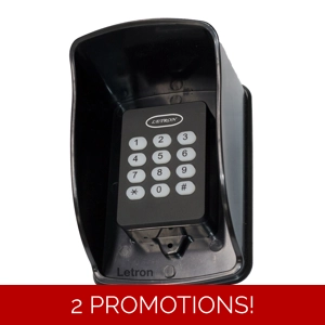 Letron Keypad Cover Letron Keypad Cover