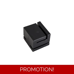 Letron Sliding Block for Sliding Gate C Block Guide Black