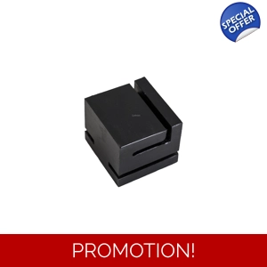 Letron Sliding Block for Sliding Gate C Block Guide Black