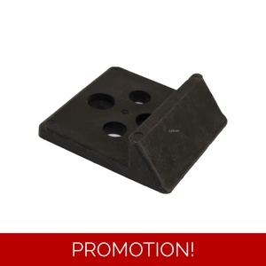 Flat Rubber Base Gate Stopper