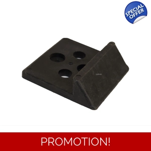 Flat Rubber Base Gate Stopper