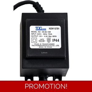 15V 60-15W Power Supply Transformer